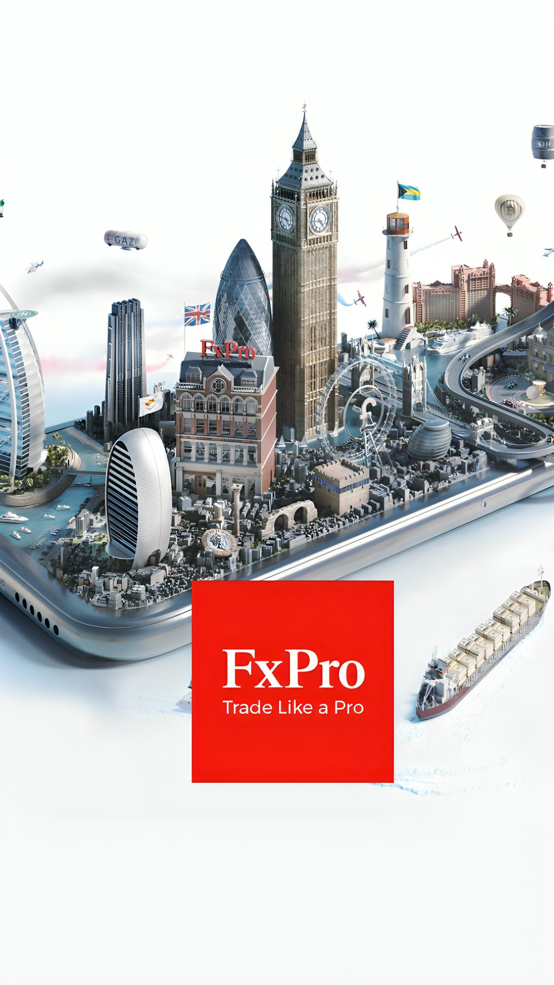 FxPro App Campaign